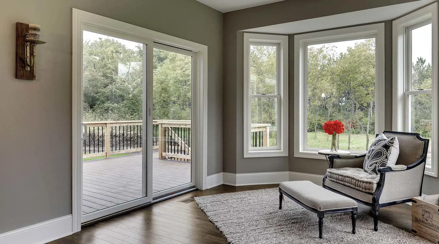 Glass Patio Door