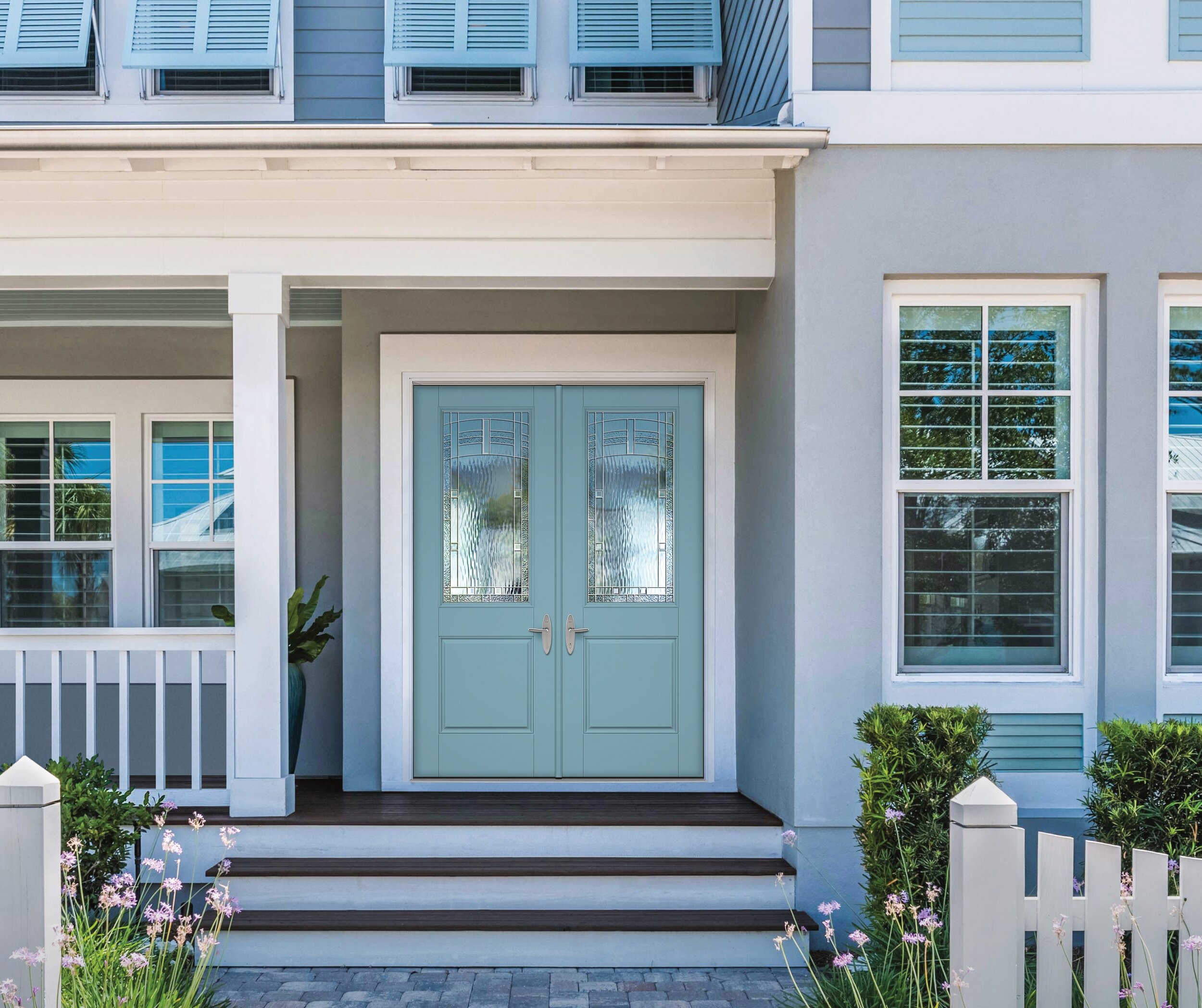 Impact Hurricane Door